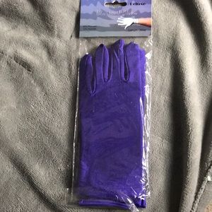 Purple Gloves unisex
